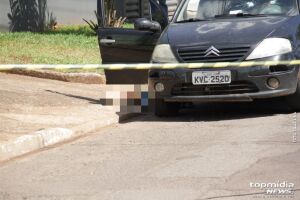 Homem assassinado no Universitário comprava salgados com a família