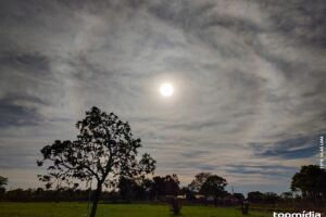 Domingo será de tempo firme e sol na maior parte de MS