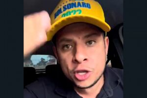 Deputado eleito Tiago Varas