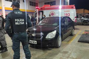 Homem é assassinado com dois tiros em posto de gasolina no Jardim Batistão