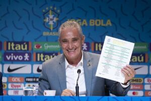 Durante assalto, Tite leva bronca de bandido por ter perdido a Copa