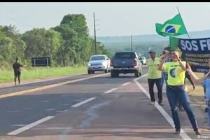 Manifestações em Coxim-MS continuam