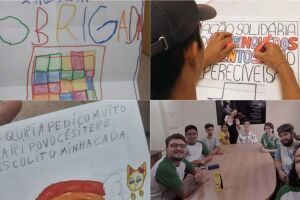 Jovens querem levar esperança e dignidade às famílias em situação de vulnerabilidade econômica