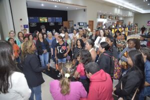 Ação já surtiu efeito entre as mulheres atendidas: a semente do empoderamento já foi plantada