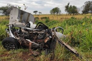 Mulher morava em Ponta Porã e estava sozinha no carro