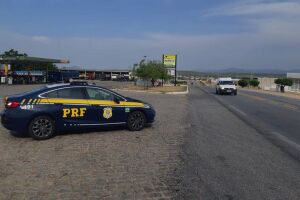 Vítima foi resgatada por equipes da PRF