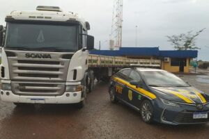 Em contato com família do verdadeiro dono do caminhão, polícia descobriu sequestro