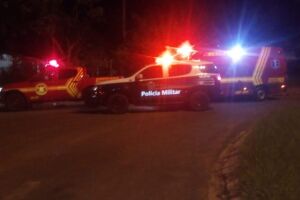 Quatro pessoas são  baleadas durante tiroteio em Ponta Porã