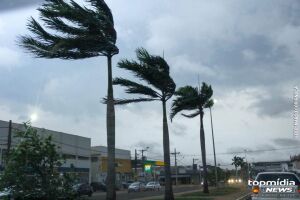 Tempestades estão previstas para MS