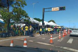 Manifestações estão sendo monitoradas