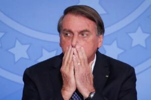 Bolsonaro estaria com medo de ser preso