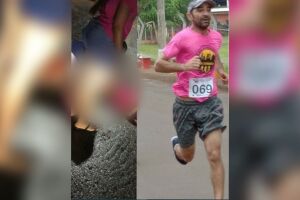 Luiz Carlos viveu felicidade e tragédia no domingo 