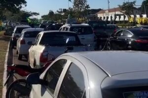 Protesto deixa trânsito ruim na Duque de Caxias 