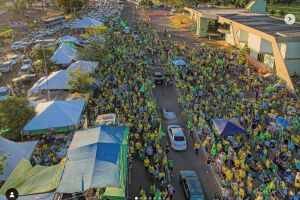 Protesto deve ser cheio, estima pastor 