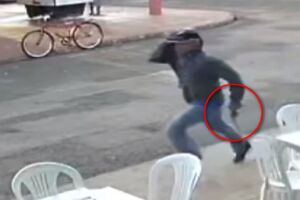 Autor foi identificado pelas imagens e com a ajuda de testemunhas