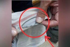 Ao revistar rapaz, polícia encontrou a droga escondida na cueca