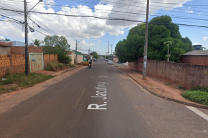 Jovem foi socorrida por moradora da região