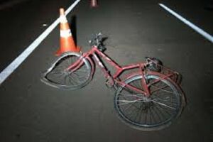 Ciclista morre ao ser atropelado por caminhonete em Sidrolândia