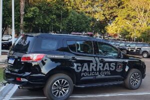 Polícia prende quadrilha que roubou prédio no Centro de Campo Grande