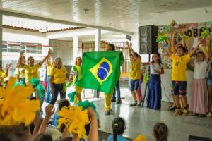 Escolas da Reme terão horário diferenciado em jogos da Copa em Campo Grande 