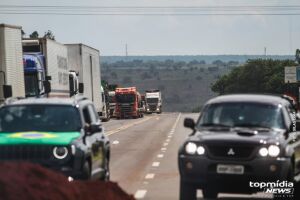 Ainda há um ponto com bloqueio total no Pará, em Altamira