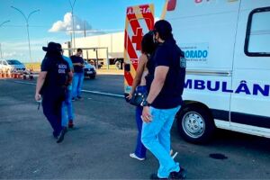 Paciente levava crack dentro de ambulância