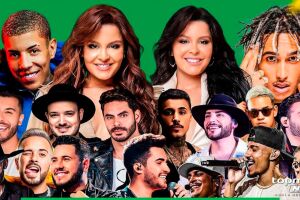 Capital terá shows de vários artistas nacionais durante a Copa