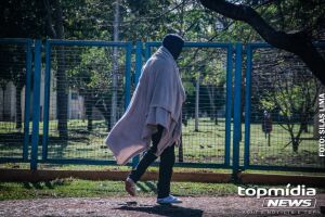 Preparem os cobertores para o tempo frio