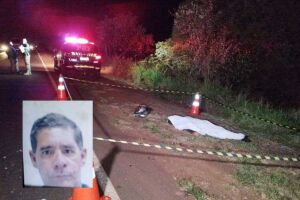 Vítima morreu antes mesmo do socorro chegar