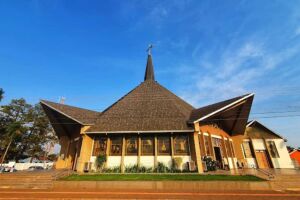 Igreja Nossa Senhora da Abadia, em Sidrolândia