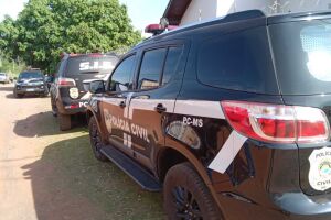 Operação contra o tráfico em Campo Grande