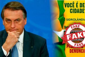 Bolsonaro teve mais de 13 mil votos em Sidrolândia
