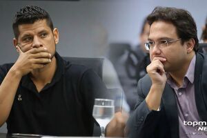 Tiago Vargas e Pedrossian Neto brigam por vaga na Alems