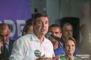 Governador eleito no dia do pleito