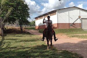 Homem morreu esmagado por trator