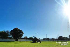 Temperatura volta a ficar estável em MS