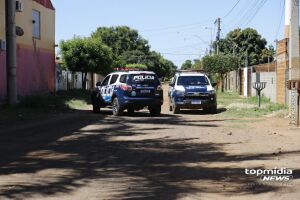 Polícia fez rondas no local para tentar achar autor dos disparos