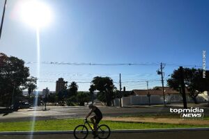 Temperatura aumenta ao longo do dia