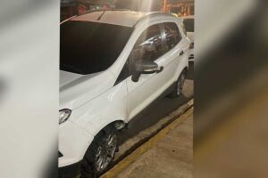 Carro roubado foi recuperado em ação da Polícia Civil