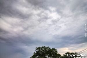 Céu continua nublado nesta quarta-feira