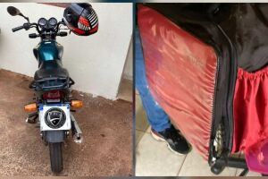 Polícia descobre golpe novo e prende motoboy que fingia acidentes em Campo Grande