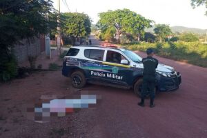 Idoso sai para caminhar e morre com facada no tórax em Corumbá