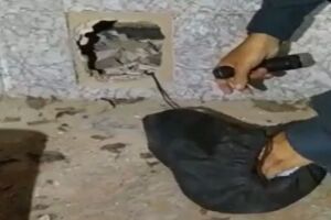 Após encontrar droga em túmulo, polícia apura denúncias de outros pontos de esconderijo (vídeo)