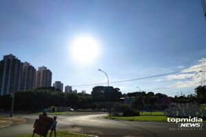 Dia terá um sol para cada um