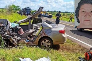 Idosa morreu dentro de carro de vereador 