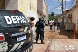 Movimentação foi grande no hotel nesta terça-feira (29)