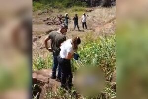 Vítima estava com ferimentos no pescoço