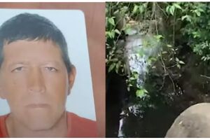 Ganhador de bolão é encontrado morto em rio