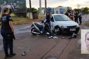 Sandy morre em acidente em Dourados