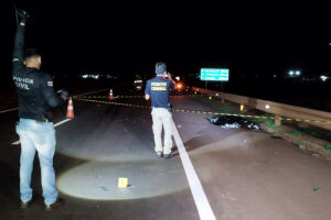 Familiares identificam mulher morta atropelada em Dourados 